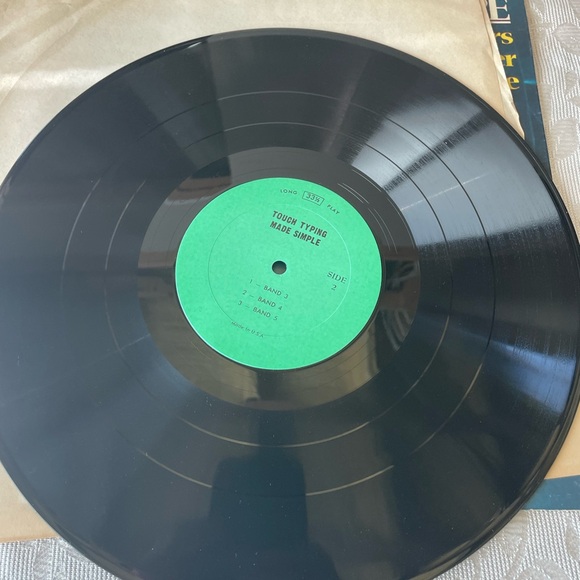 Hear How To Touch Type For Beginners vinyl LP Brother Record album 1… - Picture 3 of 4